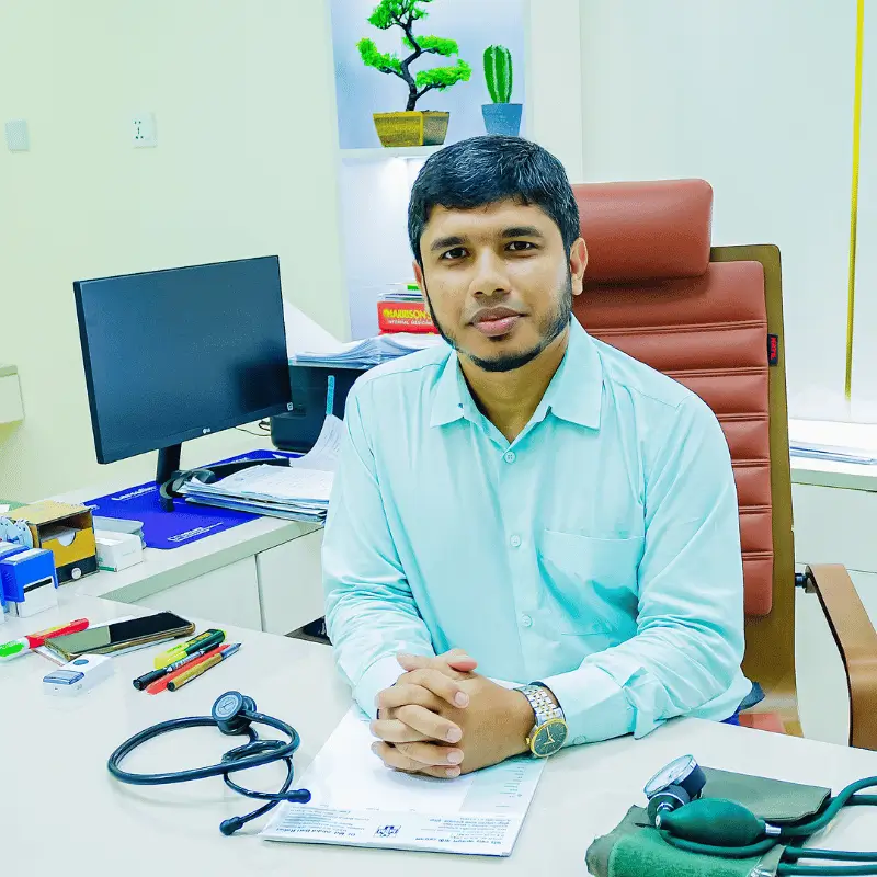 Dr. Md. Abdul Bari Robel – Endocrinologist in Cumilla at Medinova Medical Services