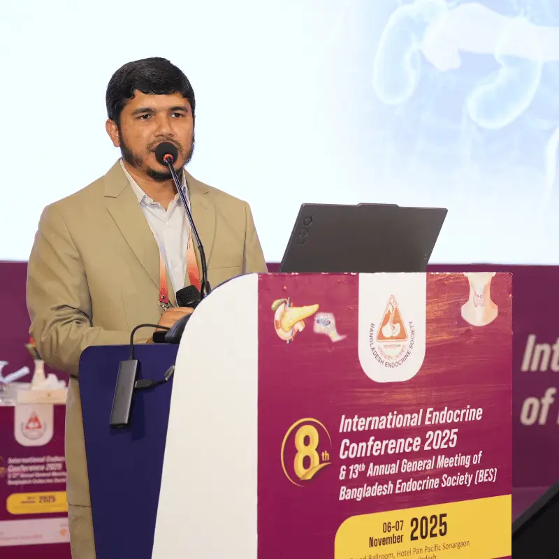 Dr. Md. Abdul Bari Robel – Cumilla's Endocrinologist for diabetes, thyroid and hormone care