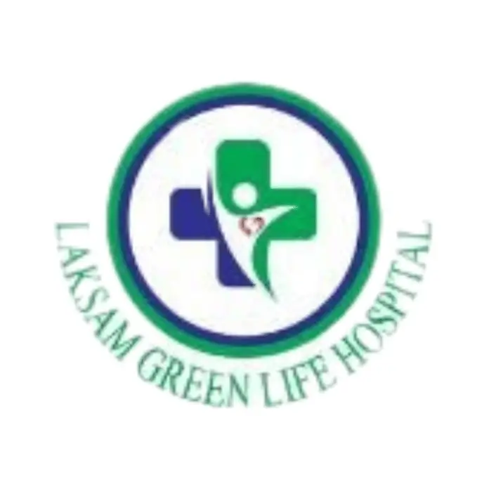 Green Medical logo - Dr. Md. Abdul Bari Robel Chamber, Laksam