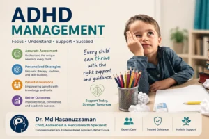 ADHD Management: Holistic Homeopathic Support In Dhaka & Jashore At Homeo Care