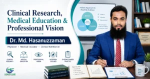 Dr. Md. Hasanuzzaman: Clinical Philosophy, Medical Education and Research Vision